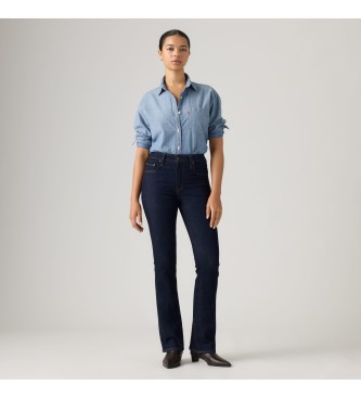 Levi's - Jeans 725 high rise bootcut marino