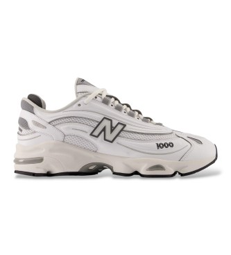 New Balance unisex Zapatillas 1000 blanco