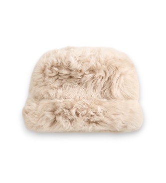 Mössa i shearling