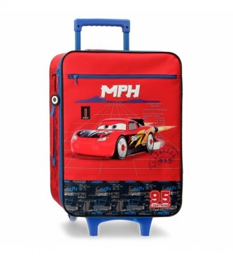 Joumma Bags. Maleta de cabina Cars Rocket Racing -35x50x18cm-