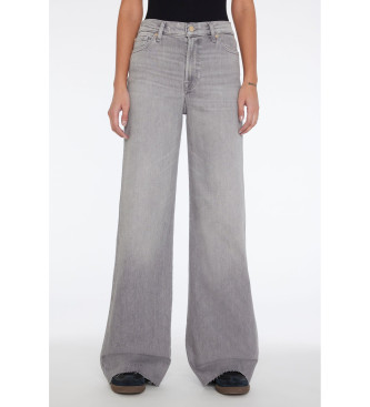 Jeans Acampanados tiro alto gris (26), Casual, 7 For All Mankind outlet 2024.
