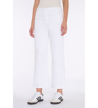 7 For All Mankind para mujer. 7U600549LLS Jeans Cropped Alexa Soleil blanco (30), Casual, Algodón
