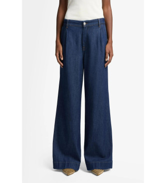 7 For All Mankind para mulher. 7UL30R701A9 Calças de ganga Halona azul (24), Casual, Algodão