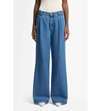 7 For All Mankind para mulher. 7UL30E381BB Calças de ganga Fio azul (24), Casual, Algodão