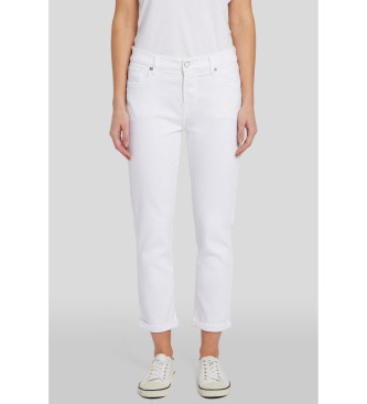 7 For All Mankind para mulher. 7U646549SL7 Calças de ganga Josefina Soleil branco (31), Casual, Algodão