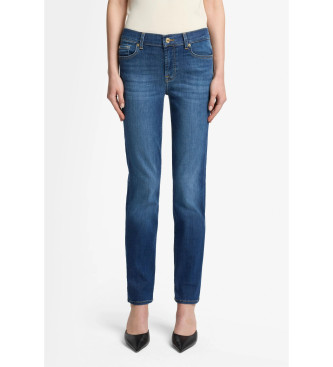 7 For All Mankind para mujer. 7U012C44UCH Jeans Roxanne azul (25), Casual, Algodón