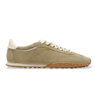 HOFF Zapatillas de Piel Bridge Fl taupe