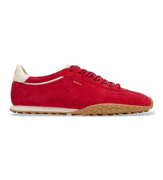 HOFF Zapatillas de Piel Bridge Fl rojo