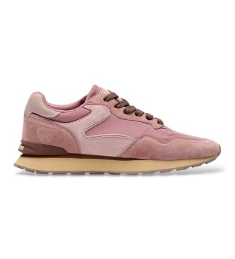 HOFF para mujer. 22602415 Zapatillas de Piel City Retro rosa (36), Plano, Ante, Cordones, Casual