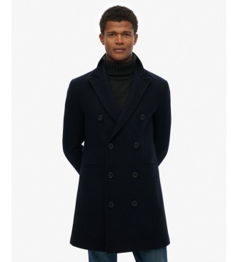 Superdry Abrigo Merchant Town marino