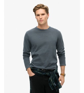 Superdry Camiseta Classic Essential gris