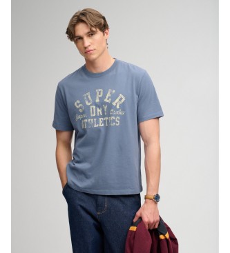Superdry Camiseta Essential azul