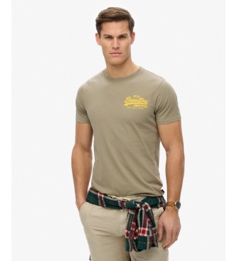 Superdry Camiseta Tokyo verde