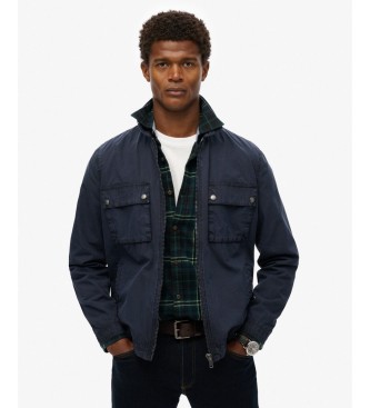 Superdry Chaqueta Essentials marino