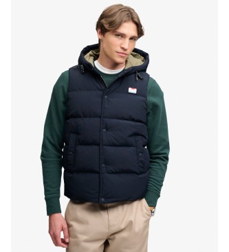 Superdry Chaqueta Everest azul marino