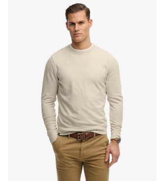 Superdry Sudadera Classic Essential beige