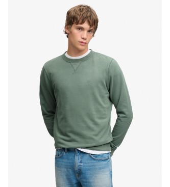 Superdry Sudadera Classic Essential verde