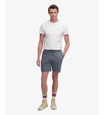 Superdry For Man. M7110484A Short Essential Logo Classic Blue (Xl), Casual, Cotton