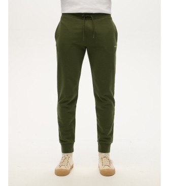 Superdry Pantalón Jogger Plain verde