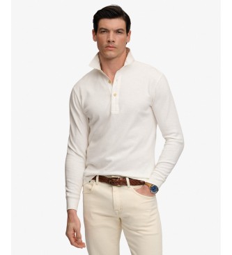 Superdry Polo rugby Classic Rugby blanco