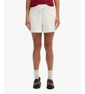 Superdry para mujer. W7110515A Short Studios blanco roto (L), Casual, Algodón