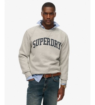 Superdry Sudadera Athletic Essential gris