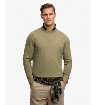 Superdry Sudadera Classic Essential verde