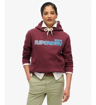 Superdry Faded Core Hood hoodies dam – bild 7