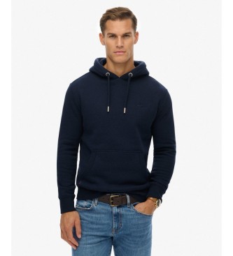 Superdry Sudadera con capucha Vintage Logo marino