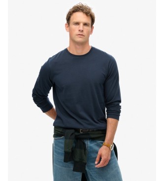 Superdry Camiseta Classic Essential marino