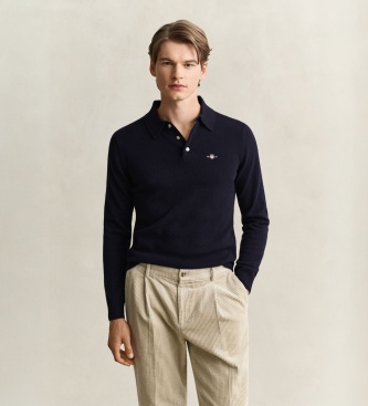 Gant Uomo Blu - Polo - Tops - Xl - Immagine 3