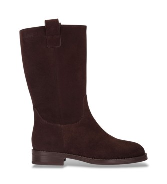 Charme bruna läderboots
