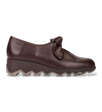 Wonders C-7611 Zapatos de Piel Tone marrón