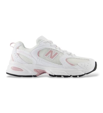 New Balance Unisex. U530V1 Sneaker 530 Weiß (40.5), Wohnung, Schnürsenkel, Lässig, Masche
