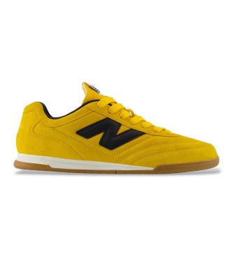 New Balance Unisex. URC42V1 Scarpe Da Ginnastica RC42 Gialle (37), Basso, Camoscio, Stringhe, Casual, Sportivo, Giallo