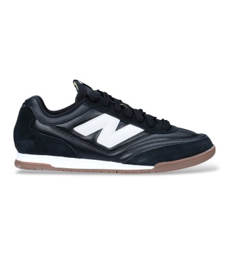New Balance Unisex. URC42V1 Scarpe RC42 Nere (075 D = 40.5 D), Nero, Basso, Camoscio, Stringhe, Casual, Sportivo