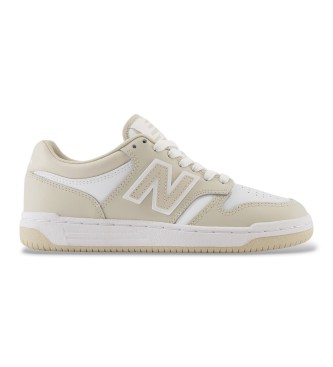New Balance Unisex Für Kinder. GSB480V1 Sneaker 480 Lace Beige (38), Wohnung, Schnürsenkel, Lässig, Kinderbekleidung
