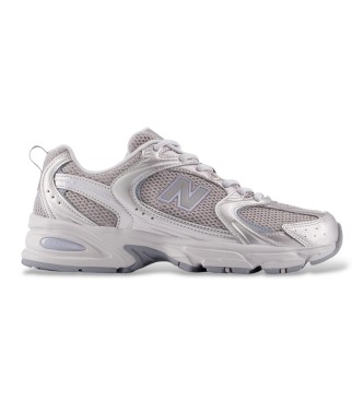 New Balance Unisex. U530V1_LI Sneaker 530 Beige (075 D = 40.5 D), Basso, Stringhe, Casual