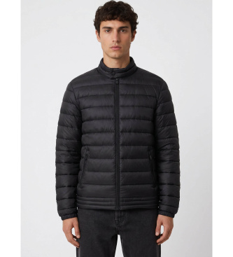 Guess Chaqueta Biker Ajustada negro