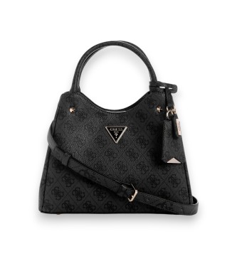 Guess para mujer. HWSG6974050 Bolso carryall pequeño Meridian II gris oscuro (OSFA), Negro, Casual, Poliuretano