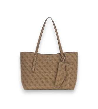 GUESS Bolso - Shopper BRENTON beige