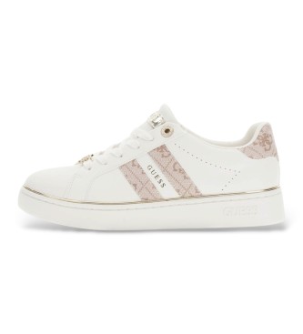 Guess FLTBRLELE12 Zapatillas Barlie beige