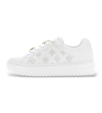 Guess FLFDUEELE12 Zapatillas Duena blanco