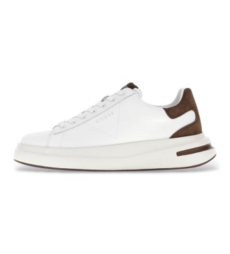 Sneakers Elba vit, brun