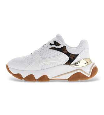 Guess FLTMZZELE12 Zapatillas Mazzy blanco