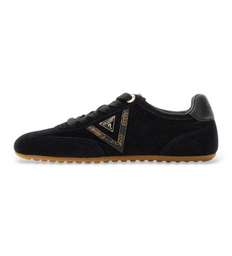 Guess FLTRELSUE12 Zapatillas de Piel Relli negro