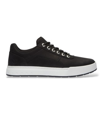 Timberland Per Uomo. TB0A6GBHW051 Sneakers In Pelle Maple Grove Nero (41), Basso, Nubuck, Stringhe, Casual