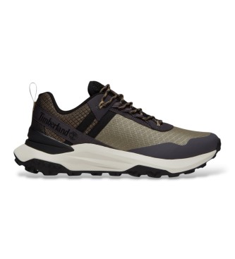 Timberland For Man. TB0A446ZAPA1 Dark Grey Motion Access Sneakers (44), Flat, Laces, Casual, Mesh