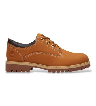Timberland Per Uomo. TB0A5S9W7541 Scarpe In Pelle Heritage Marroni (46 W), Marrone, Basso, Nubuck, Stringhe, Casual