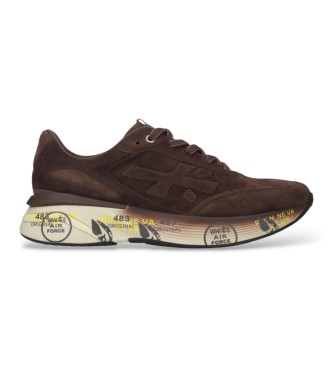 Premiata MOERUN Zapatillas de Piel Moerun marrón